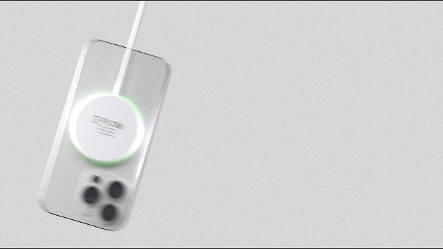 YOU ER MEI Cargador inalámbrico, Compatible con el Cargador MagSafe 15W YOU ER MEI Cargador inalámbrico, Compatible con el Cargador MagSafe 15W