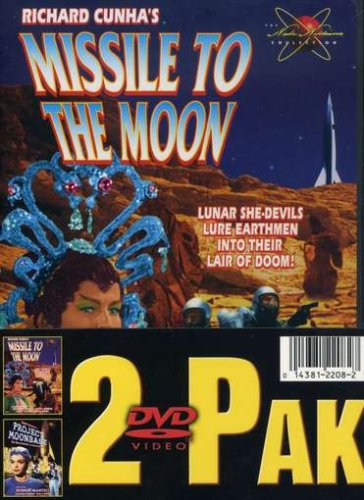 Missle to Moon & Project Moonbase [Reino Unido] [DVD]: Amazon.es ...