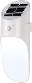 Motion Sensor Solar Wall Light, LED Outdoor Wall Sconce, IP65 Waterproof Smart Light Sensing,Wall Mounted Solar Light,for Door Porch Garden