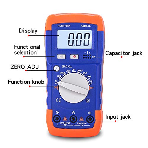 LUO KE Honeytek A6013L Capacitor Tester