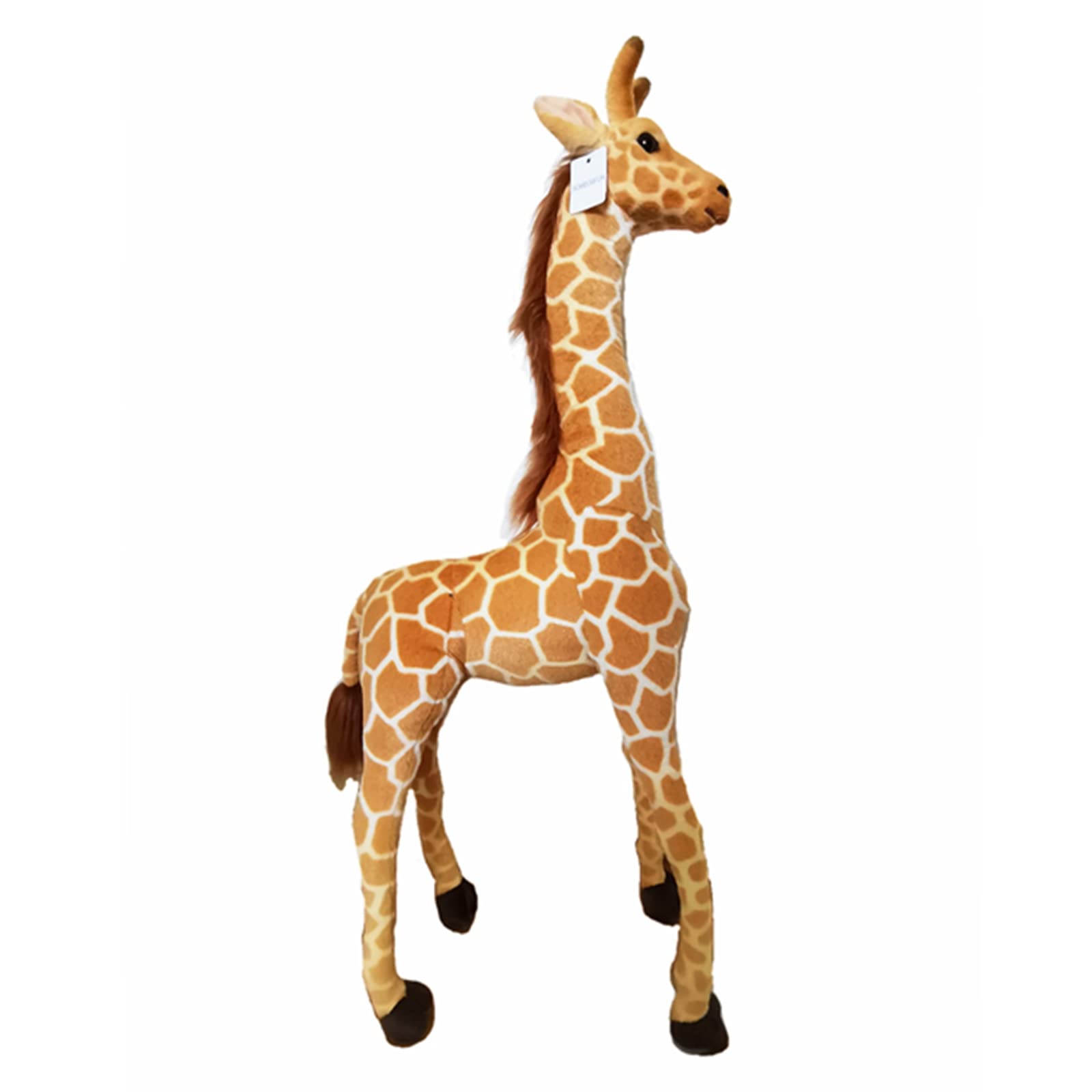40 "Peluche Giraffa Grande Stand Peluche Animale Peluche Regalo Del Capretto 100cm Decorazione Della Camera Dei Bambini (338001-018)
