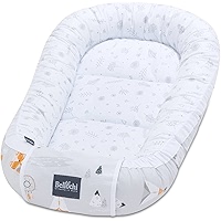 Bellochi Habarigani Newborn Nest | Lounger | 100% Cotton | 90 X 60 - View #10