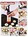 Cookie Press Set, Churro Maker with 12 Discs and 10 Cake Decorating Tips, Cookie Press for Biscuit and Churro, Red