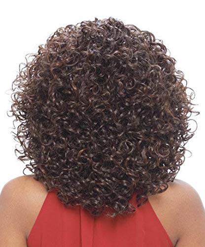 Tops C Dekee (Sp1B/30) - Vanessa Synthetic Lace Front Side Part Wig #TOP2