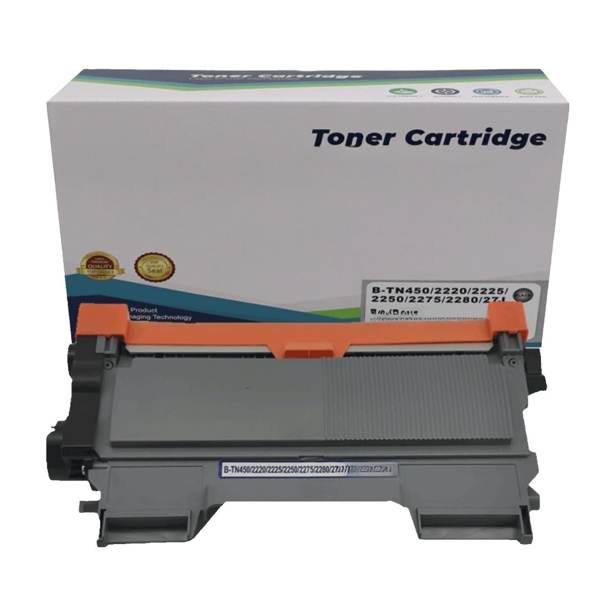 Toner laser TN450 TN2220 pour l'impression de vos documents - 2