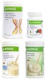 HERBALIFE Weight Loss Combo Formula 1 Shake Mix Kulfi Flavor With Protein Powder and Shake Mate Vanilla Flavor With Afresh Energy Drink Mix Tulsi Flavor(1450 GM)
