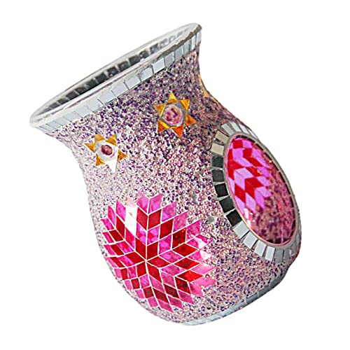 アロマポット ガラス アロマポットアロマバーナー 茶香炉 アロマディフューザー アロマキャンドルホルダー コーヒーショップの家のテーブルの装飾