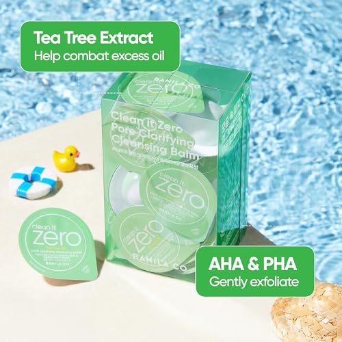 Image of BANILA CO Clean It Zero Pore Clarifying Balm Travel Kit (3ml x 16 Pods)