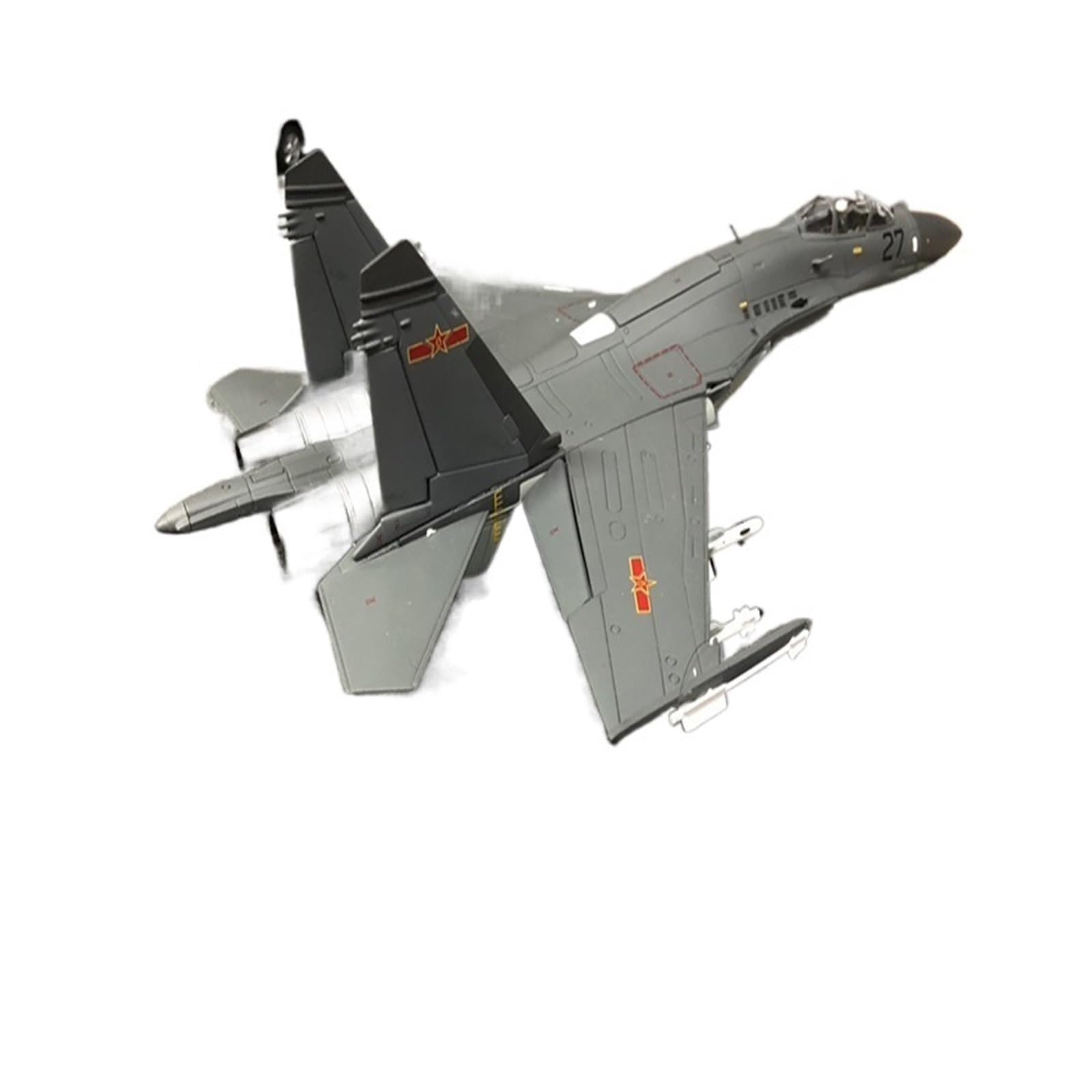 Modello di Aereo 1:72 Adatto per su 27 Fighter Modello Giocattolo Air Force SU27 SU27 J11 Simulazione statica Scala Modello di Aereo