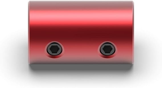 review Basic Cellphone Cases CNC Parts Coupler 1pc Aluminum Coupling for 3D Printers Parts Blue Shaft Coupler Screw for Stepper Motor (Inner Diameter : 3x3 red)