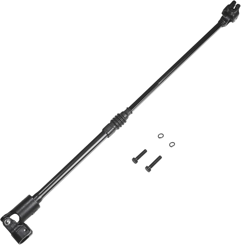 Eixo inferior da coluna de direção AUQDD com junta universal para Jeep Wrangler 1987–1995 – 1 unidade