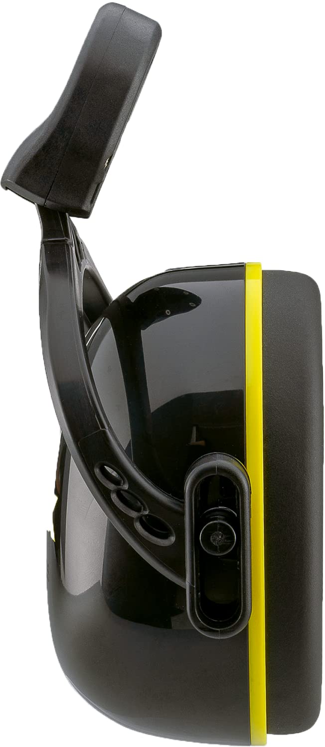 Uvex Protector auditivo Pheos, unisex, única, negro