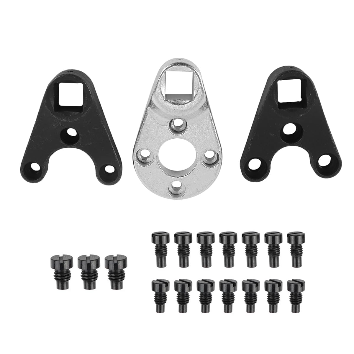 Huba Outboard Trim Tilt Pin Wrench Set, MT0004 MT0006 MT0009 Tools, Trim Tilt Cover, Adjustable Wrench, Hydraulic Steering Tips, 20 Pieces