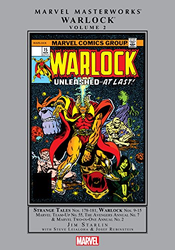 Warlock Masterworks Vol. 2 (Warlock (1972-1976))