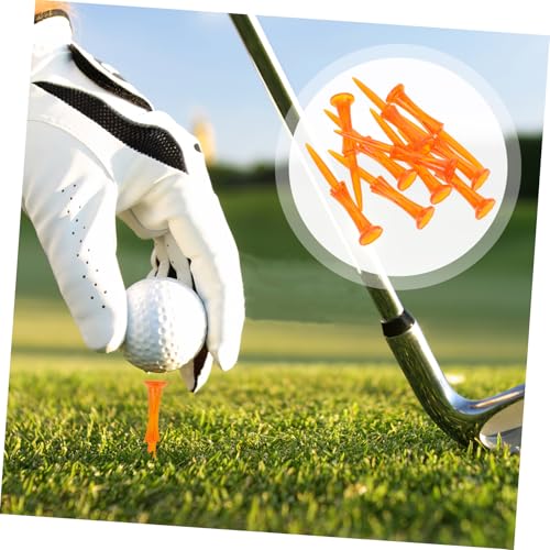 YARNOW 10piezas Tees De Golf De Plástico Forma De Rueda para Entrenamiento y Práctica Simulador Diseño Integrado para Estabilidad y Fácil Transporte Accesorios Esenciales para Exteriores - imagen 8