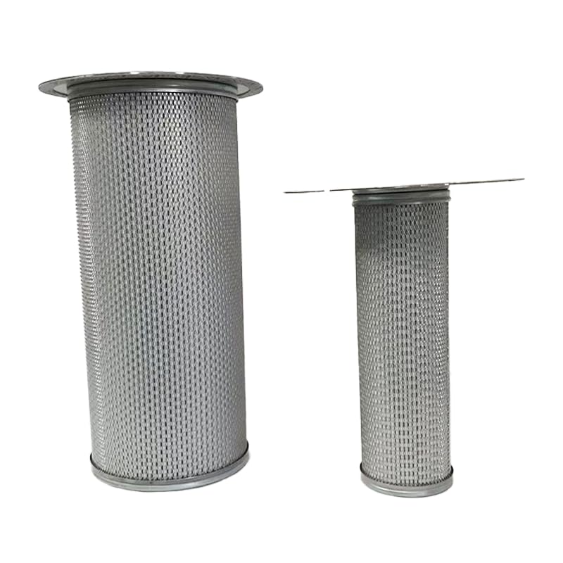 2116010060 + 2116010079 Separador de aceite de aire para filtro de repuesto de compresor de aire de tornillo