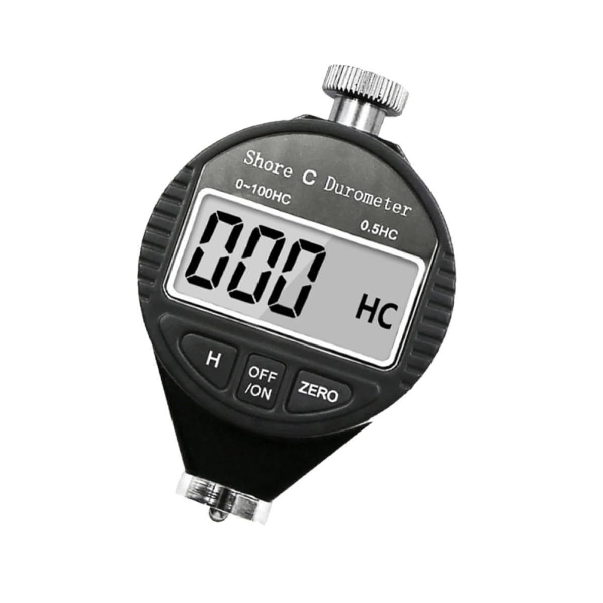 Durómetro Digital Shore Pantalla Lcd, 0-100hc Negro