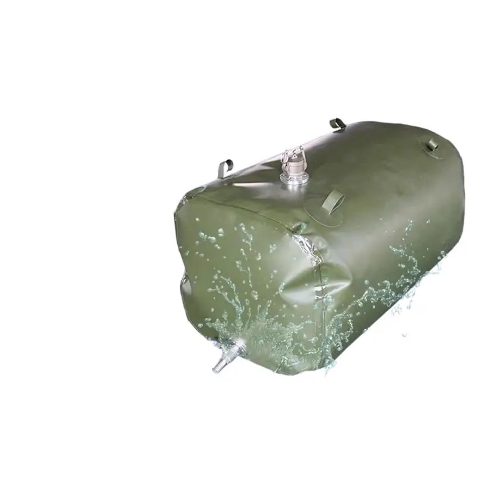 combustible Doble Bolsa de aceite de 1000L, gran capacidad, espesamiento, tanque de almacenamiento de aceite grande plegable