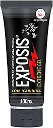 Exposis Extreme, Repelente Icaridina, Gel 100ml