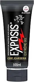 Exposis Extreme, Repelente Icaridina, Gel 100ml