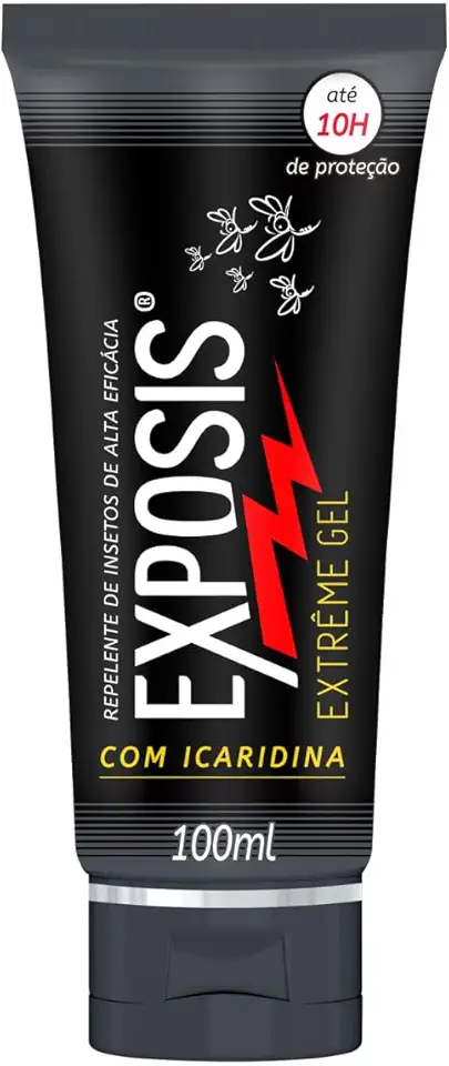 Exposis Extreme, Repelente Icaridina, Gel 100ml