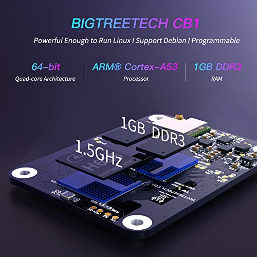 Bigtreetech KINGPRINT-1029549 Manta E3Ez + Cb1 V2.2 + 5Pcs Ez2209 Kit Support Running Klipper Firmware Silent Control Board Kit For Ender-3 V2, Ender-3 Pro, Ender-3, Biqu B1 3D Printers thumb #6