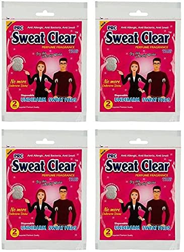 Sweat Clear Disposable Under Arm Sweat Pads (pack of 40 Pads)-image-47