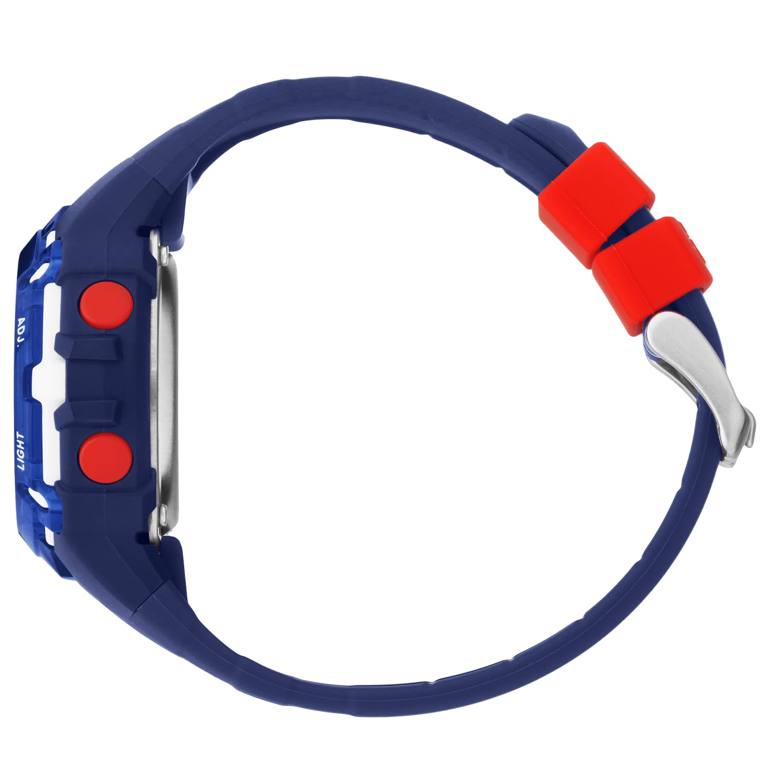 Ice-Watch - ICE digit explorer - zegarek dziecięcy z silikonowym paskiem (mały)