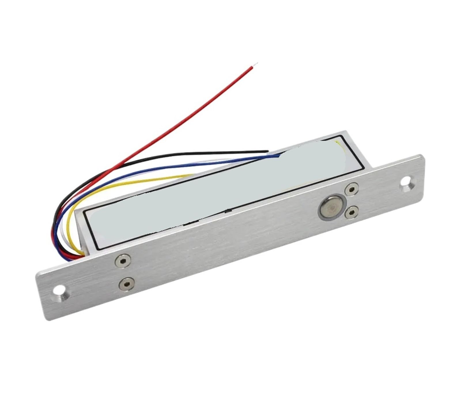 DC12V NC NO Electronic Drop Bolt Lock Magnetic Solenoid Mortise Latch for Glass Wooden Metal Secuirty Door Access Control