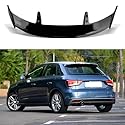 GOYMFK Glänzend Schwarz Auto Heckspoiler Hintere Kofferraum Fenster Dachspoiler für Audi A1 8X 2010 2011 2012 2013-2018 Exterieur Zubehör