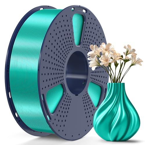 Filament SUNLU PLA Plus Zielony Jedwabny (GREEN SILK)
