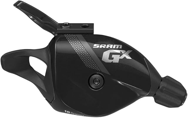 SRAM MTB SLP8208002 GX Trigger Rear with Discrete Clamp Shifter - Black