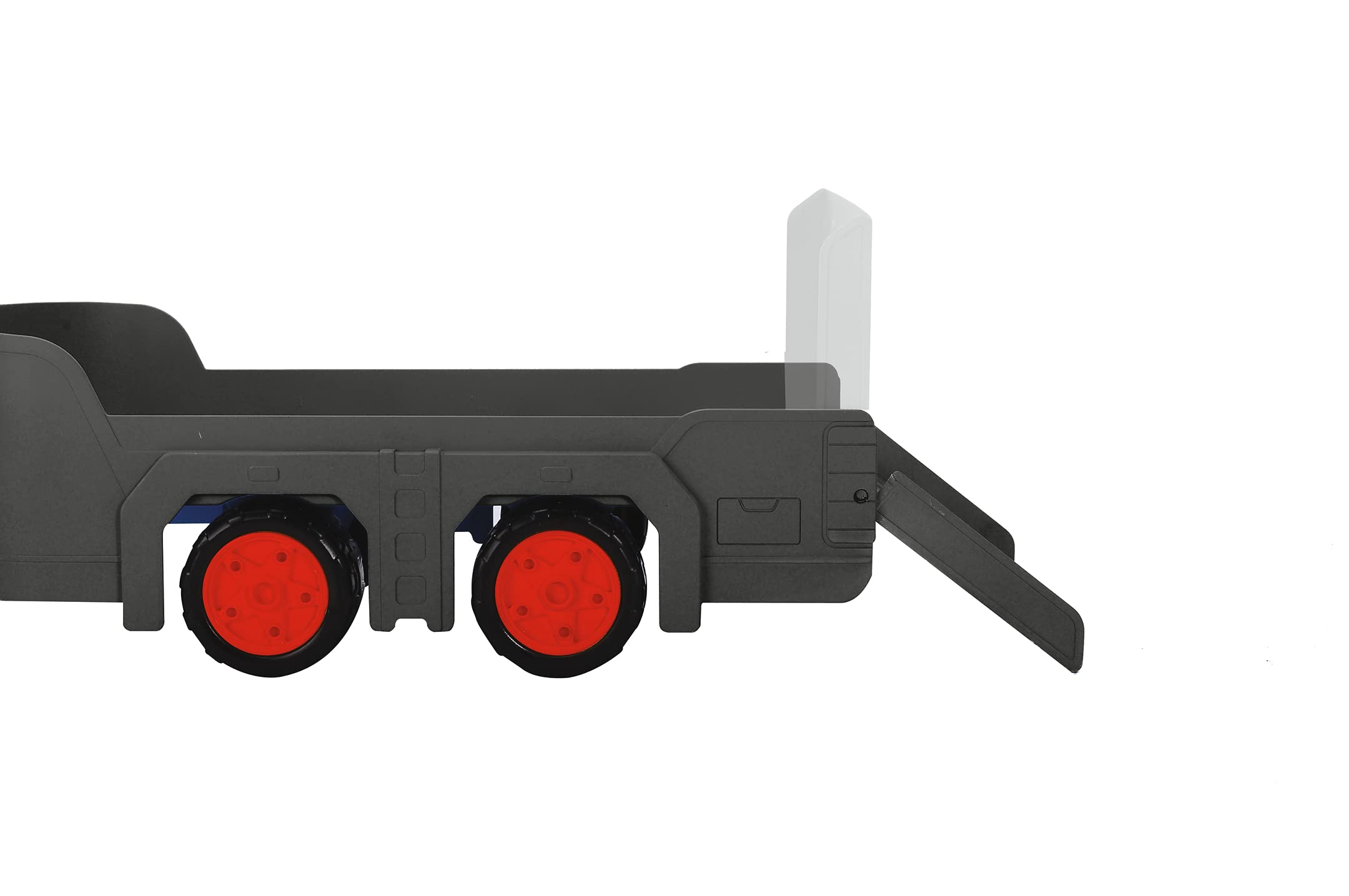 Dickie Toys 203819011 Happy Truck - Rimorchio per Auto, 60 cm, batterie Incluse, Multicolore