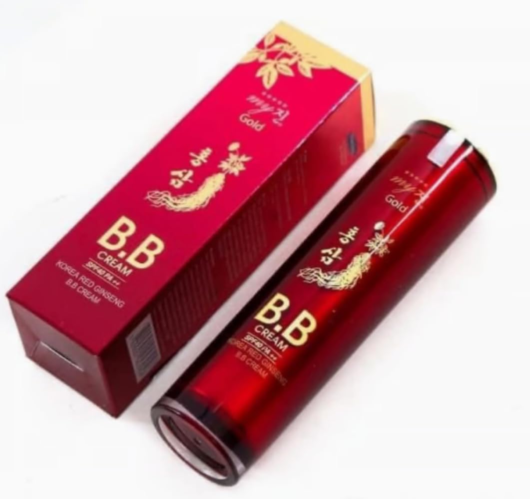 My Gold Myjin Korean Red Ginseng BB Cream 40ml/ 1.35 fl oz