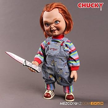 チャッキー フィギュア 高さ38cm チャイルドプレイ トーキング付き MEZCO チャッキー 人形 トーキング フィギュア チャイルドプレイ