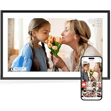 ApoloSign Digital Picture Frame 15.6 inch, WiFi Digital Photo Frame with 32GB Storage, 1920x1080 FHD IPS Touch Screen, Auto-Rotate, Easy Setup to Share Photos or Videos Instantly via Frameo App