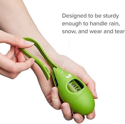 Earth Rated Poop Bags Dispenser with Silicone Strap and Base, Includes 1 Roll of 15 Lavender-Scented Poop Bags, Dog Poop Bag Holder for Leash - Image 5