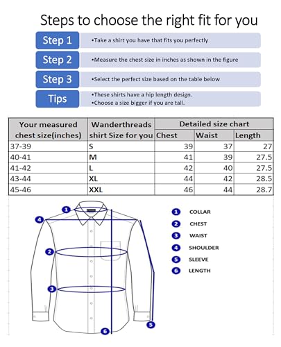 Image of Mens Slim fit Solid Casual Cotton Shirt with Spread Collar and Full Sleeves || Suitable for Office wear