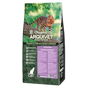 Arquivet-Original – Sterilized – Alimentation pour Chats Stérilisés – Poulet et Riz – 1.5 kg