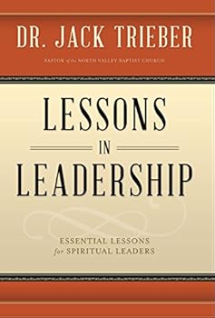 Hardcover Lessons in Leadership Book