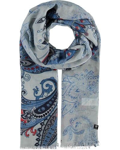 FRAAS Damen Paisley-Schal in Pastelltönen - Perfekt für den Sommer - 180 x 50 cm - Polyester