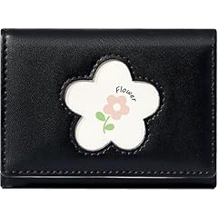 # O Black Skeleton Flower Women's Wallet