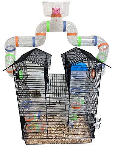 acrylic gerbil cage