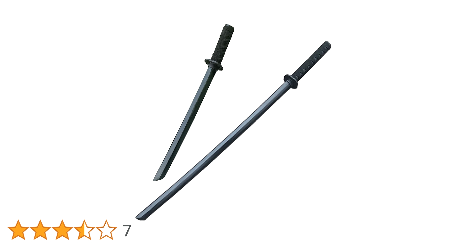 割安居合刀大刀(下緒無し)と木刀黒セット 割安居合刀大刀(下緒無し)と木刀黒セット - メルカリ