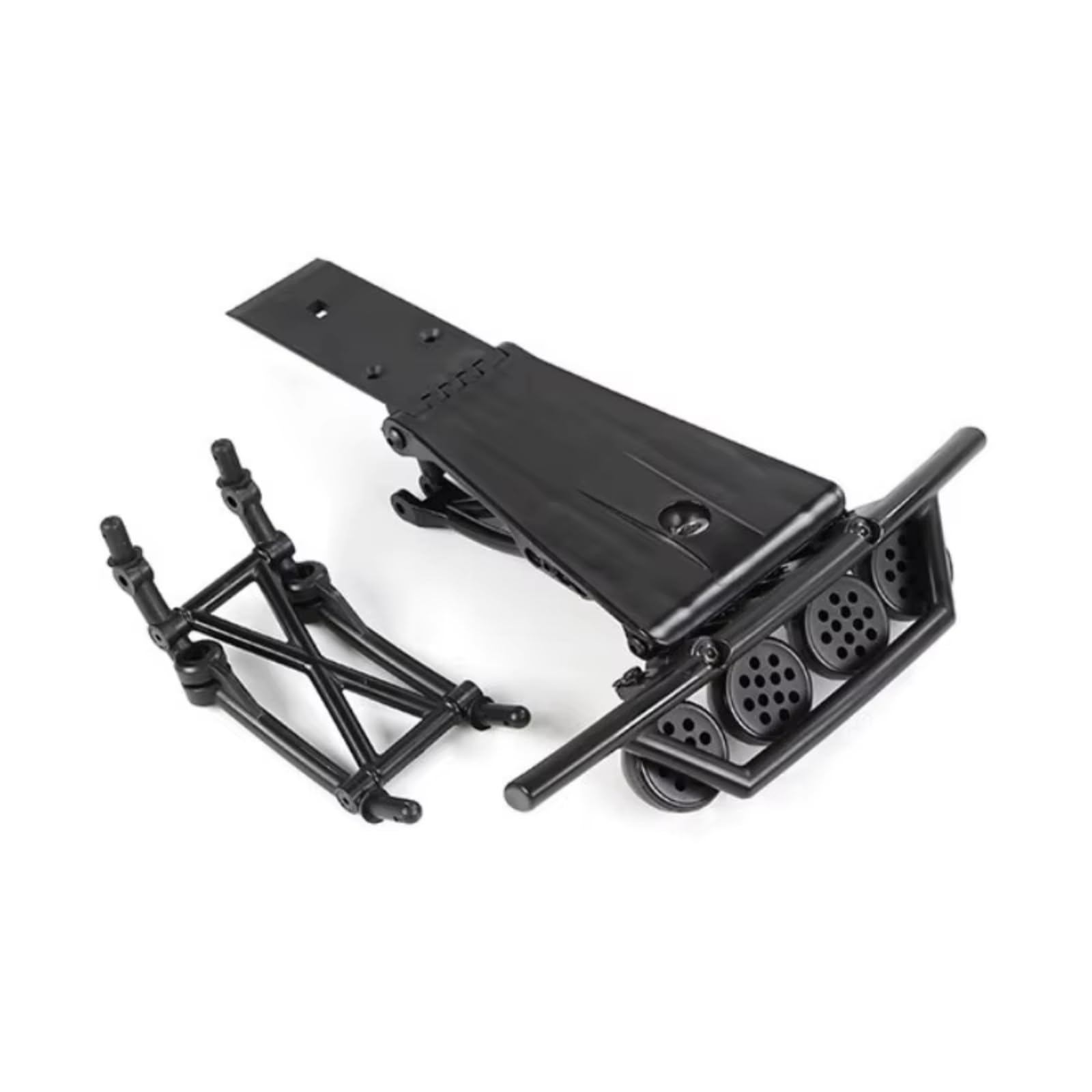 Kit De Conversión Parachoques Delantero Plástico para HPI para Baja 5B para Rovan para Buggy 1/5 Piezas Mejora Coche RC Camiones Modificados Repuestos