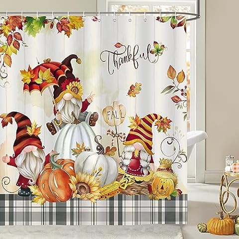 Rideau de Douche Bonhause Automne Cover
