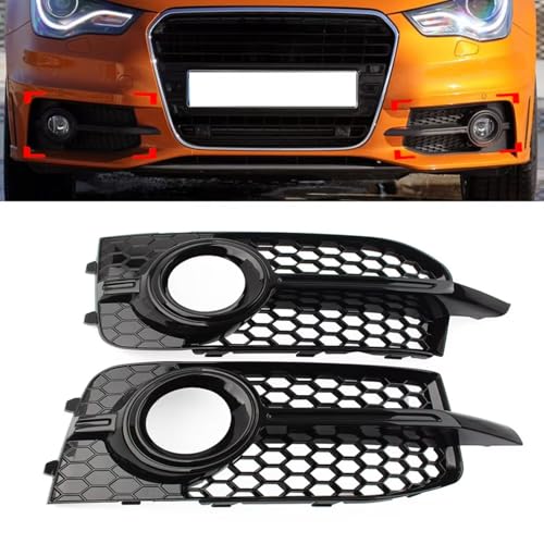 Calandre hexagonale antibrouillard S Line pour A1 8X ensemble grille maille