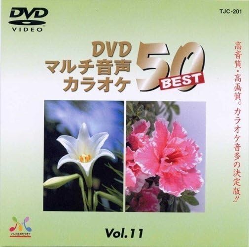 マルチ音声カラオケvol.1,2,3 ベスト50 DVD ボイトレ　演歌 音声多重DVDカラオケ 2023年上半期 演歌ベスト盤 男性編 （BEV