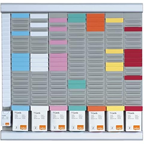 Planning Hebdomadaire Mural Nobo 2911080 Cover