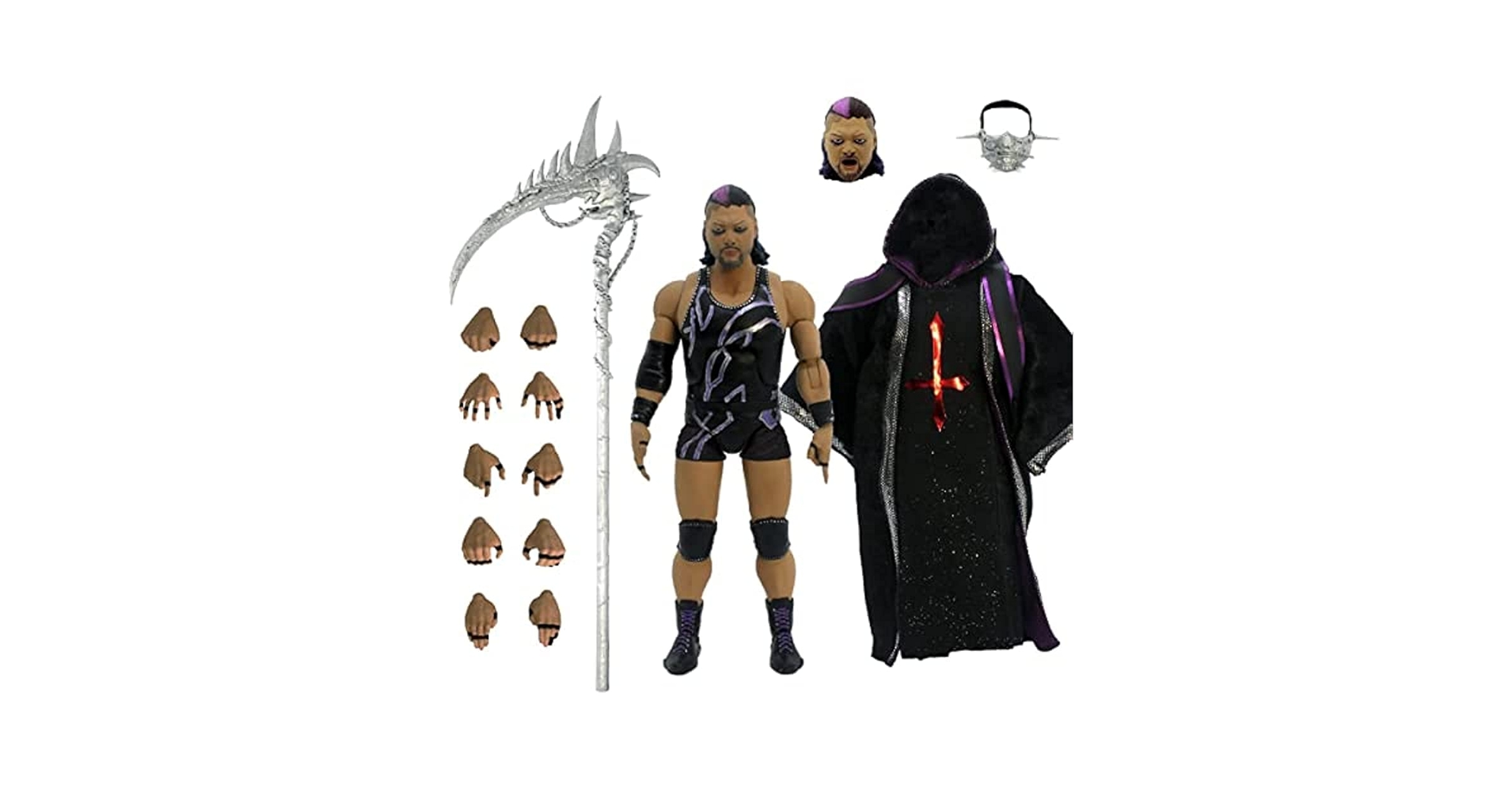 Amazon.com: Super7 New Japan Pro-Wrestling Ultimates Evil 7